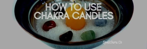 How to Use Chakra Candles