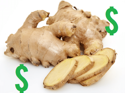 How to Use Ginger to Attract Money