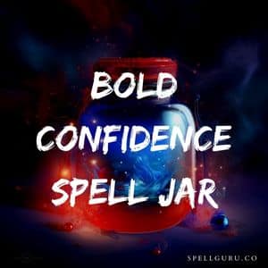 Bold Confidence Spell Jar