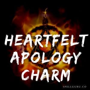 Heartfelt Apology Charm