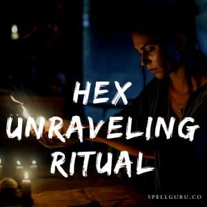 Hex Unraveling Ritual