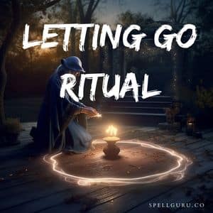 Letting Go Ritual