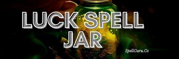 Luck Spell Jar