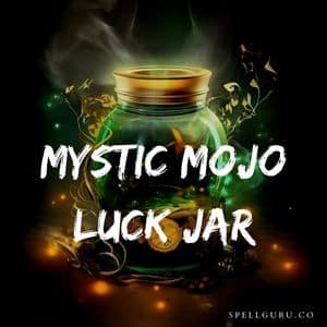 Mystic Mojo Luck Jar