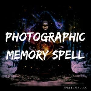 Photographic Memory Spell