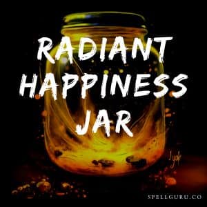 Radiant Happiness Jar