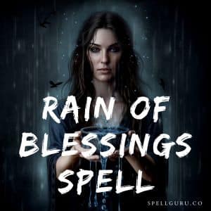 Rain Of Blessings Spell