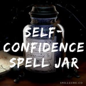 Self-Confidence Spell Jar