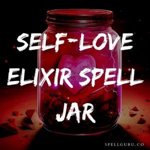 Self-Love Elixir Spell Jar
