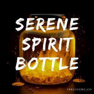 Serene Spirit Bottle