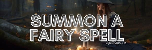 Summon A Fairy Spell