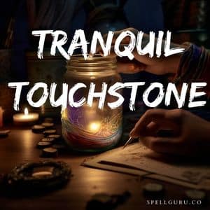 Tranquil Touchstone Anxiety Jar