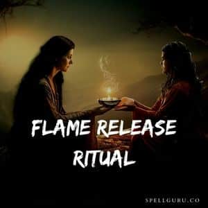Twin Flame Release Ritual