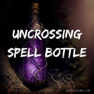 Uncrossing Spell Bottle