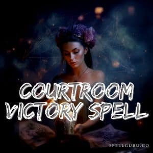 Courtroom Victory Spell