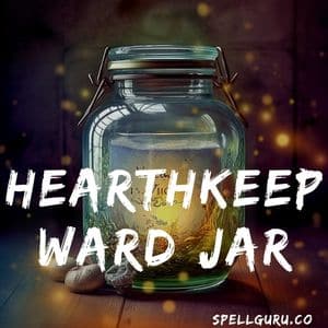 Hearthkeep Ward Spell Jar