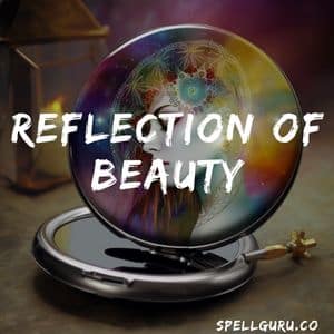 Reflection Of Beauty Compact Mirror Spell
