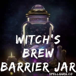 Witches' Shielding Charm Jar